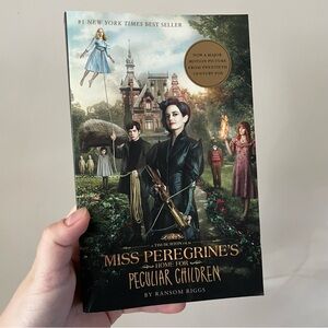 📚 4/25$ 📚
Miss Peregrine's Home for Peculiar Children Book | Booktok
